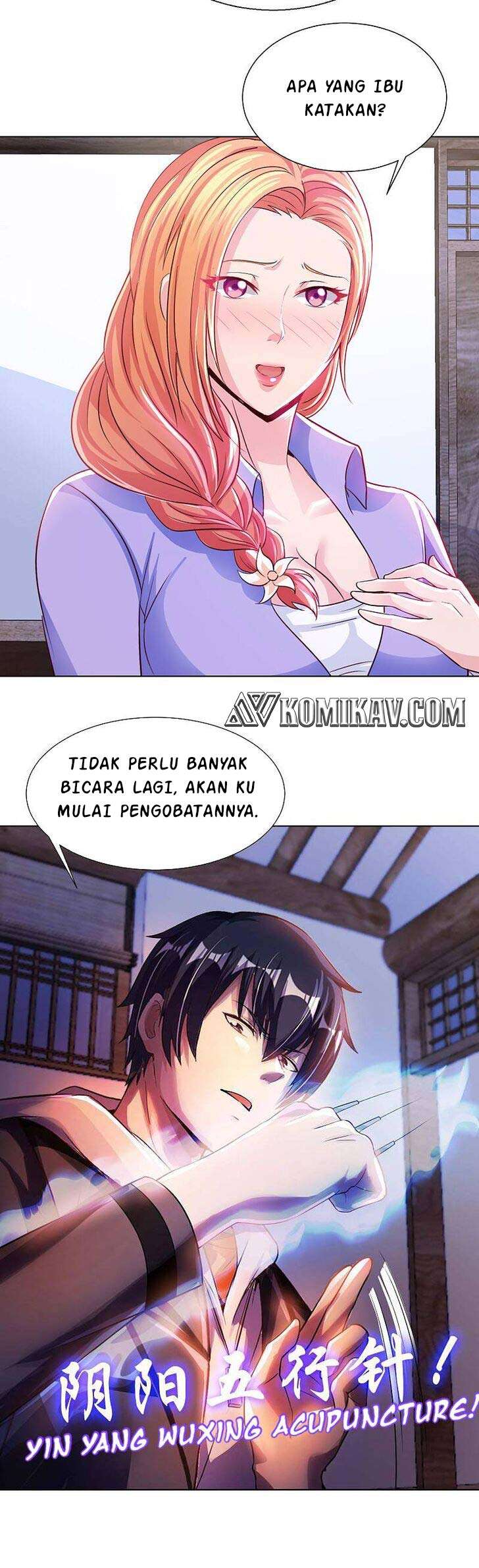 My Master Is A God Chapter 27 Gambar 30