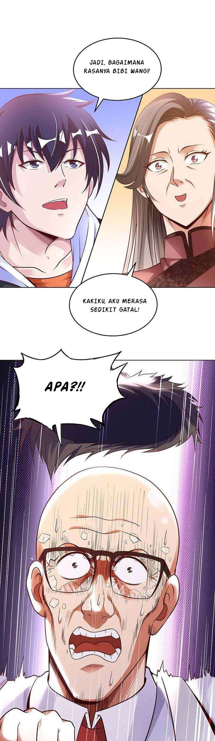 My Master Is A God Chapter 27 Gambar 33