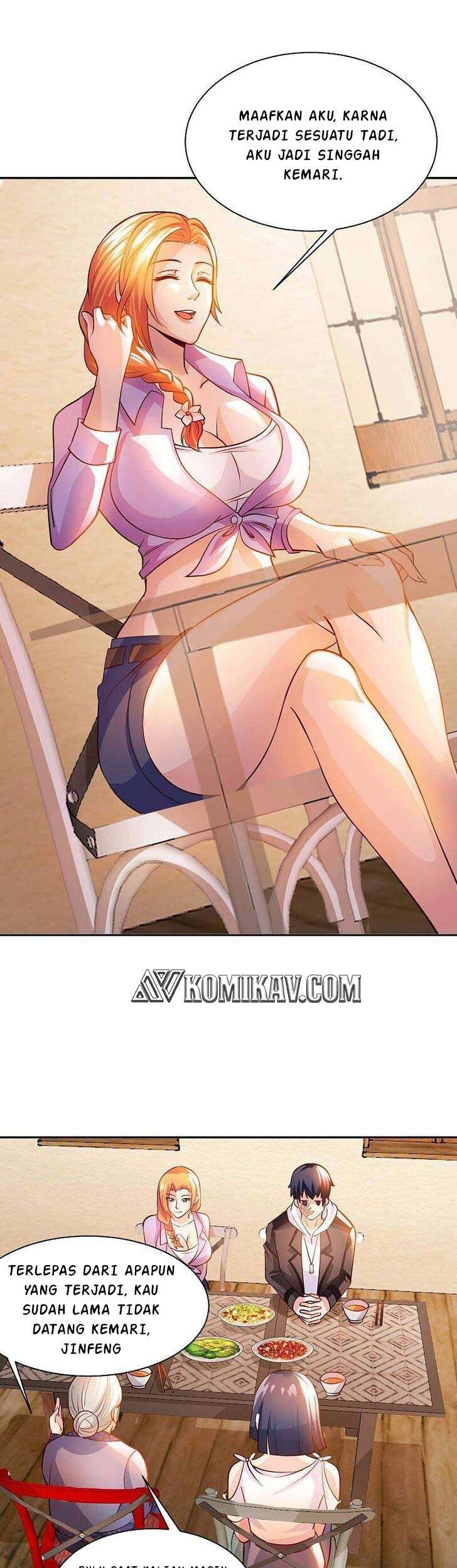 My Master Is A God Chapter 27 Gambar 3