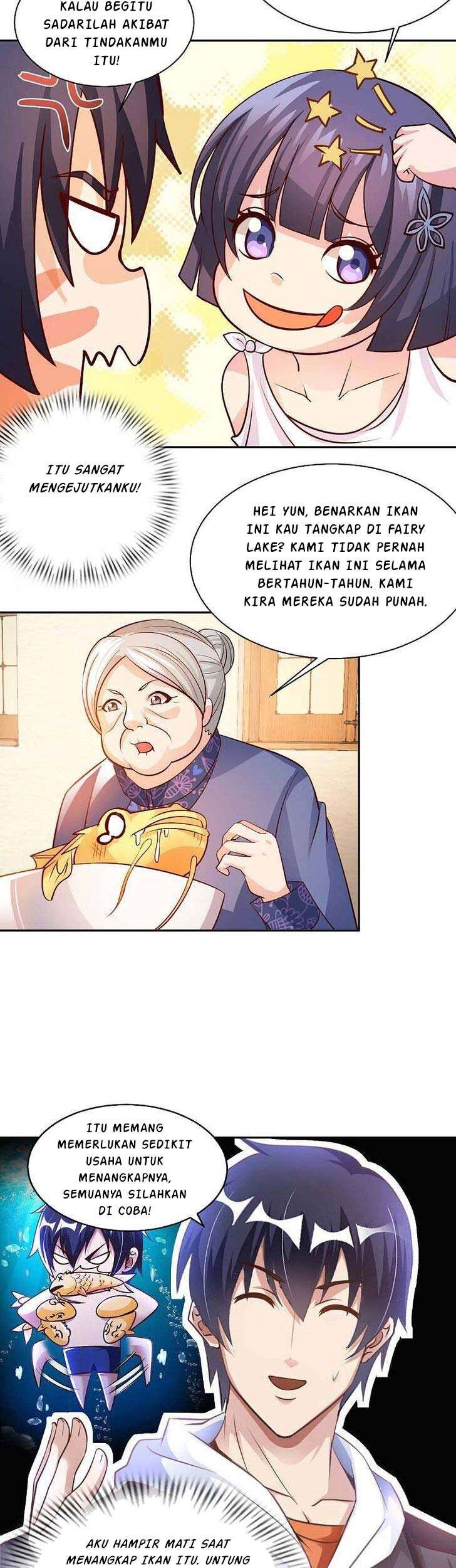 My Master Is A God Chapter 27 Gambar 5