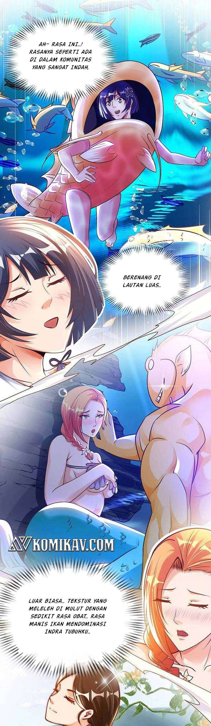 My Master Is A God Chapter 27 Gambar 7