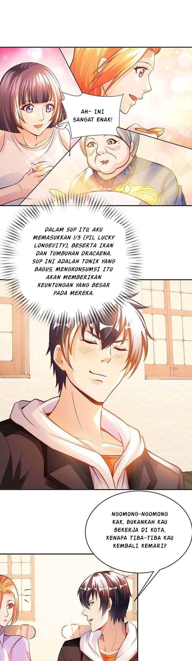 My Master Is A God Chapter 27 Gambar 9
