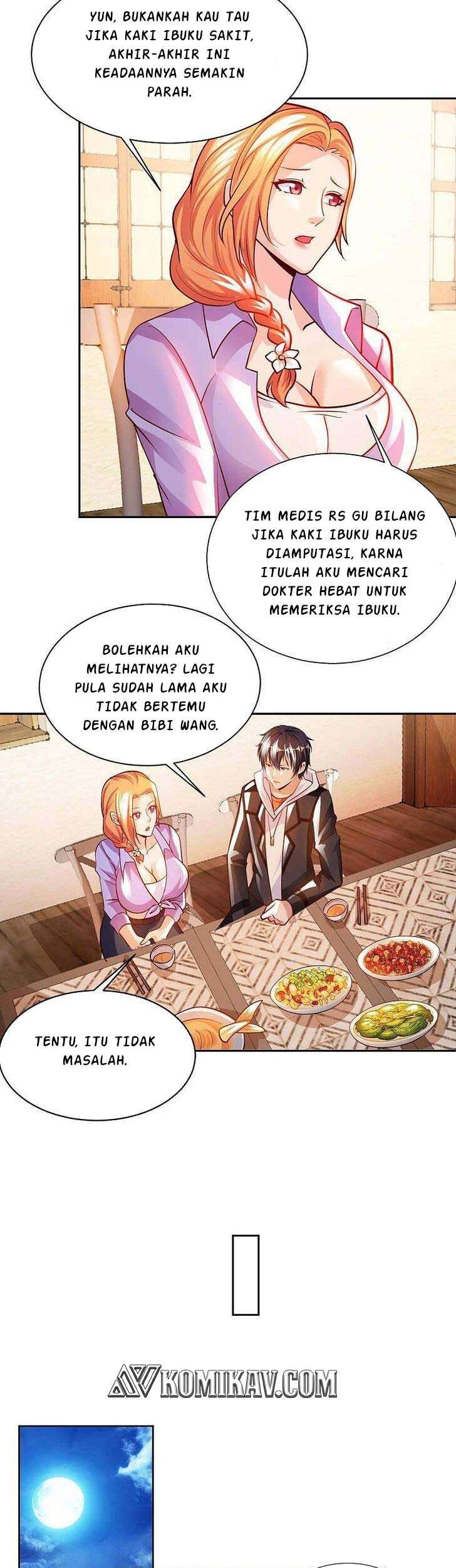 My Master Is A God Chapter 27 Gambar 11