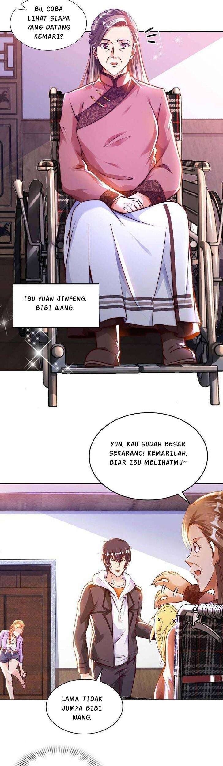 My Master Is A God Chapter 27 Gambar 13