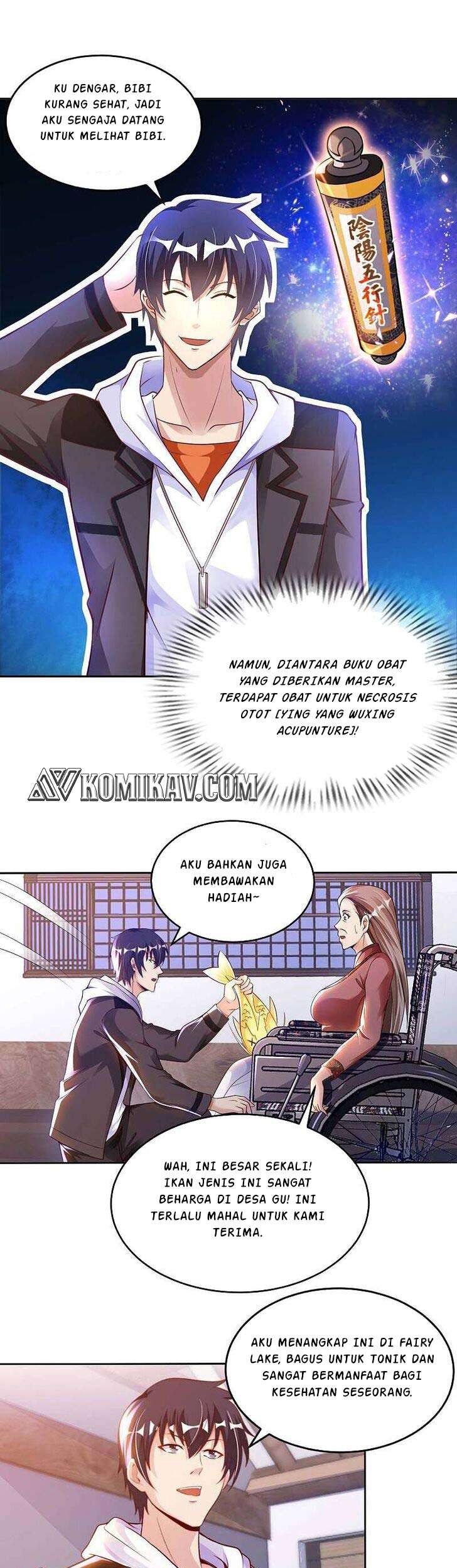 My Master Is A God Chapter 27 Gambar 15
