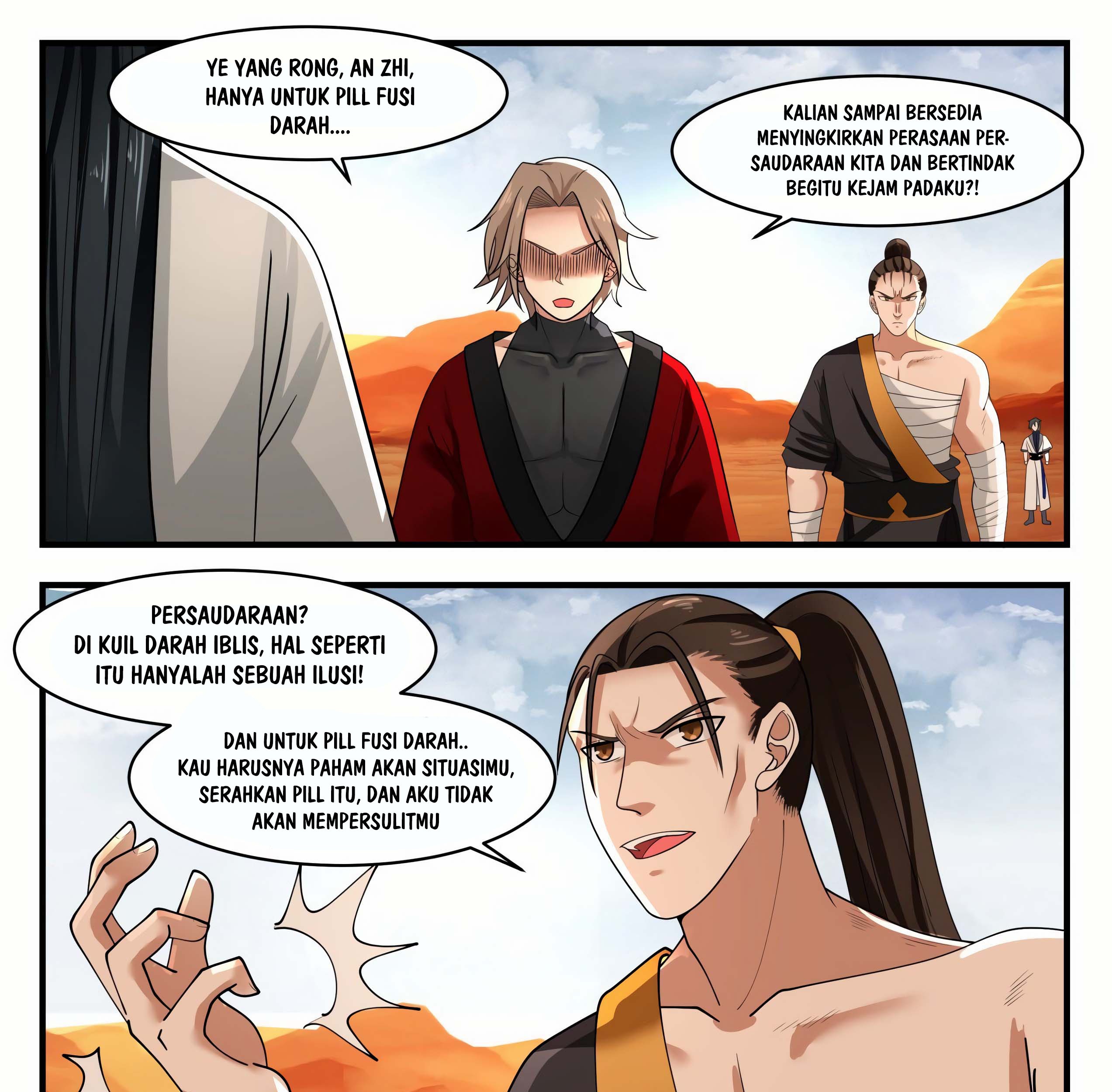 Martial Peak Part 1 Chapter 1152 Gambar 5