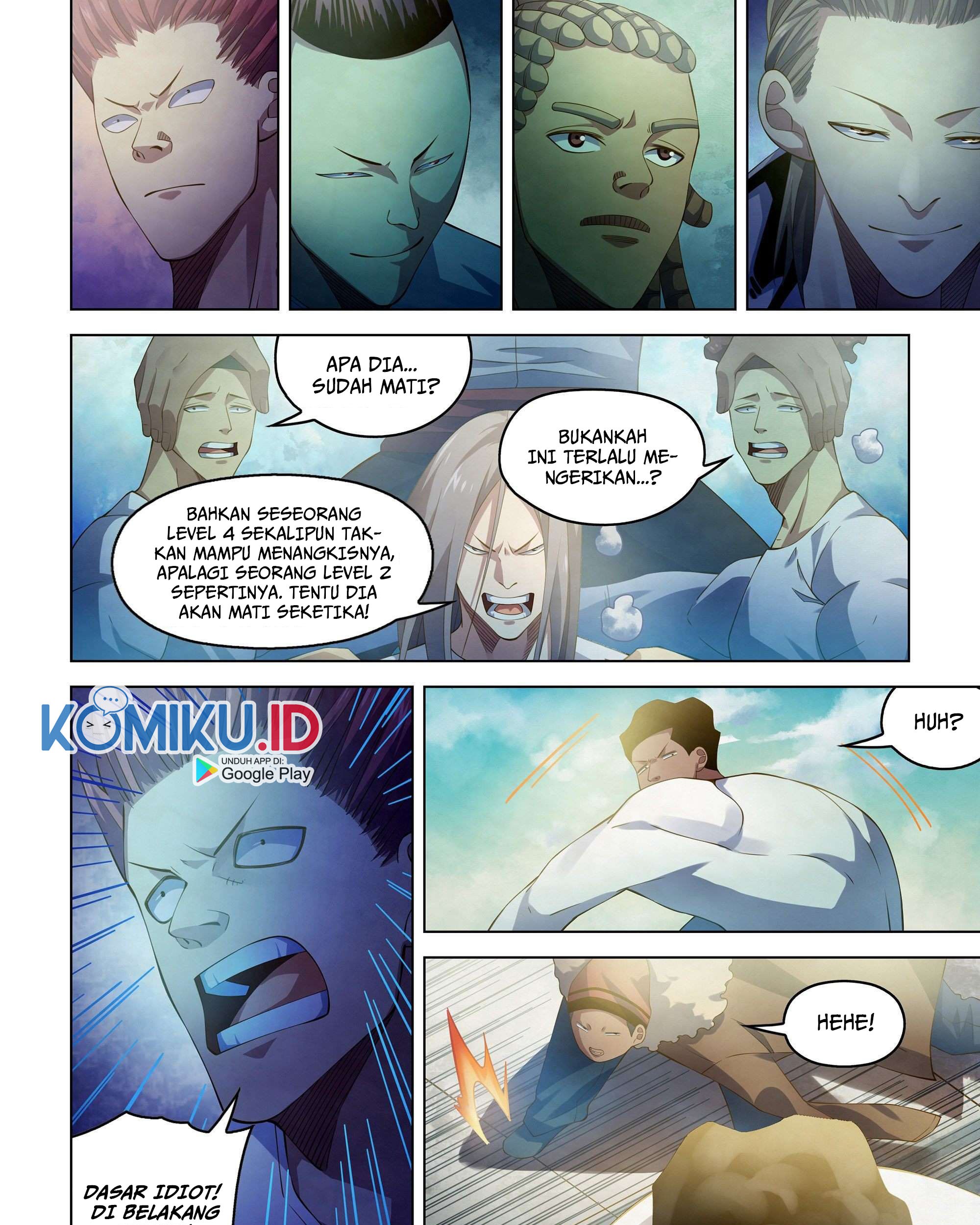 The Last Human Chapter 338 Gambar 19