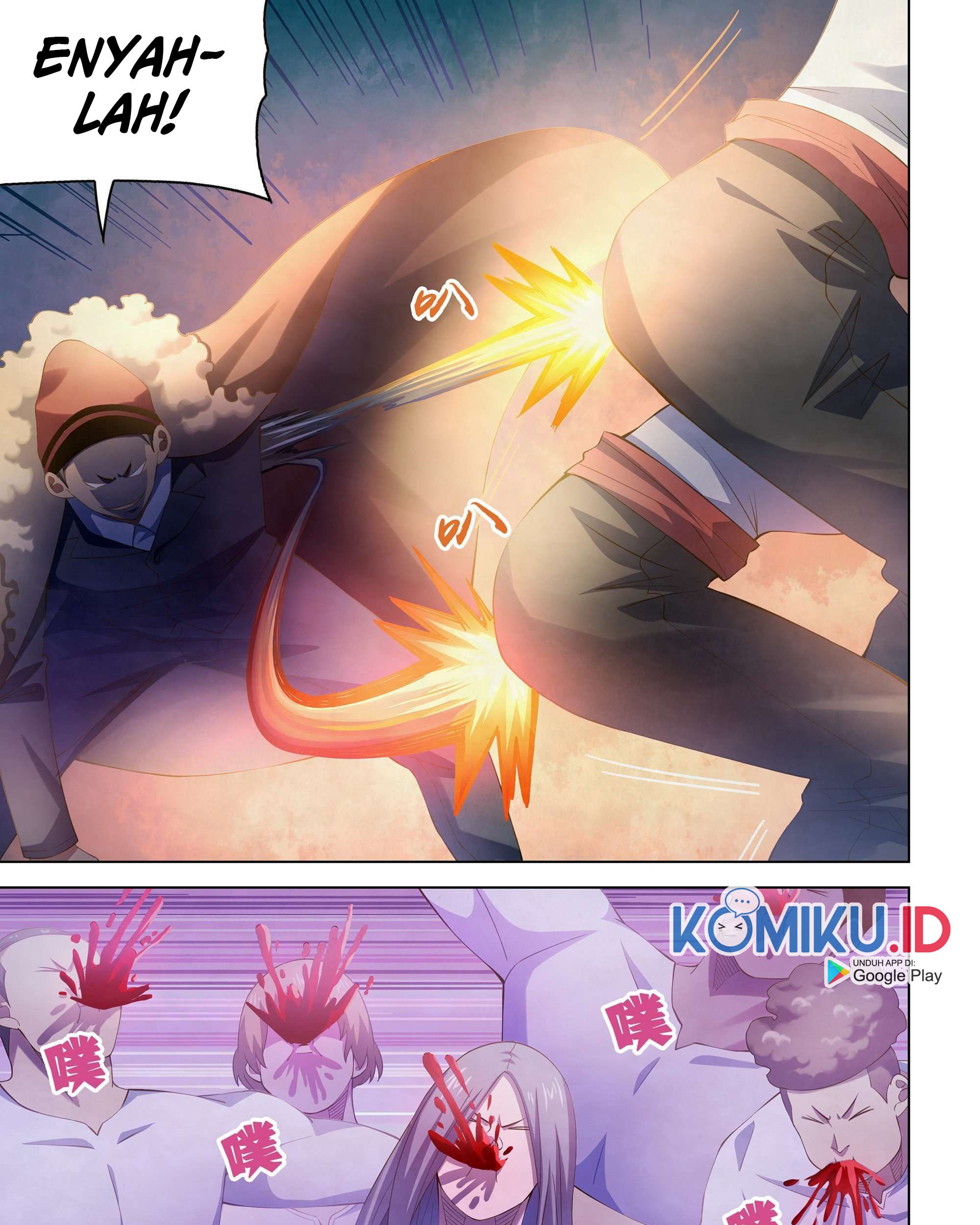 The Last Human Chapter 338 Gambar 21