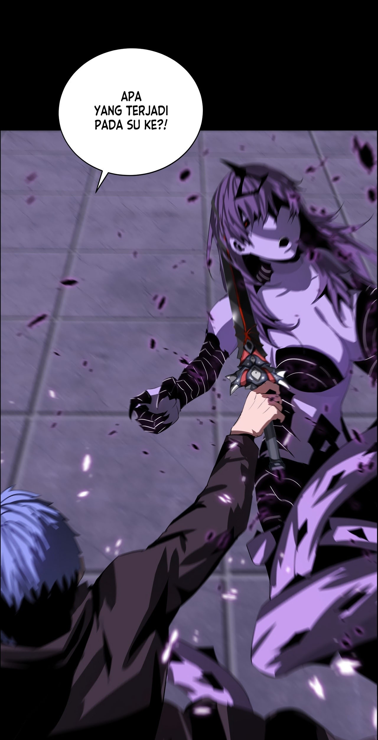 The Blade of Evolution Chapter 44 Gambar 57