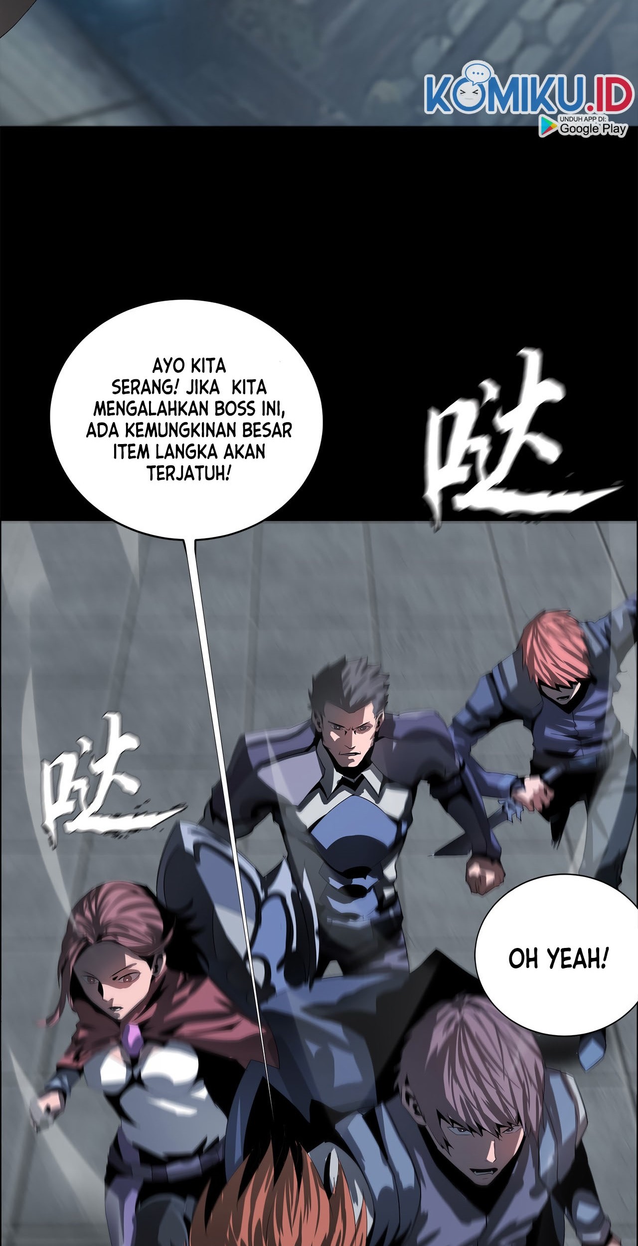 The Blade of Evolution Chapter 44 Gambar 78