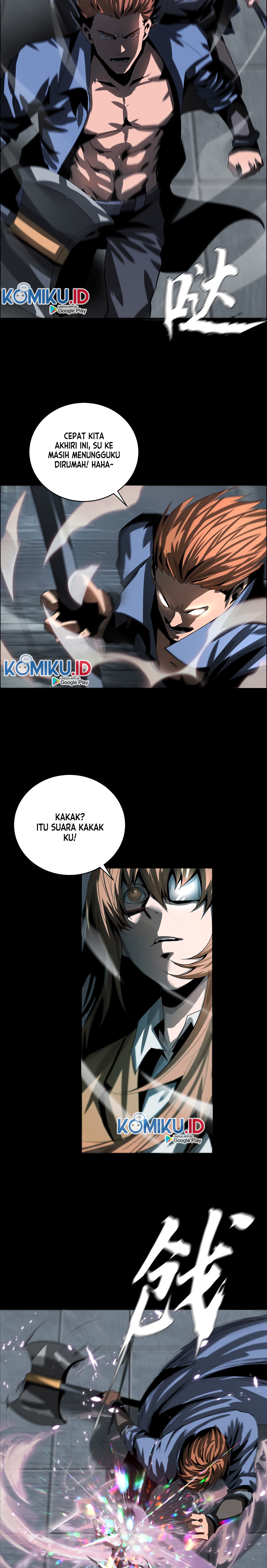 The Blade of Evolution Chapter 44 Gambar 24