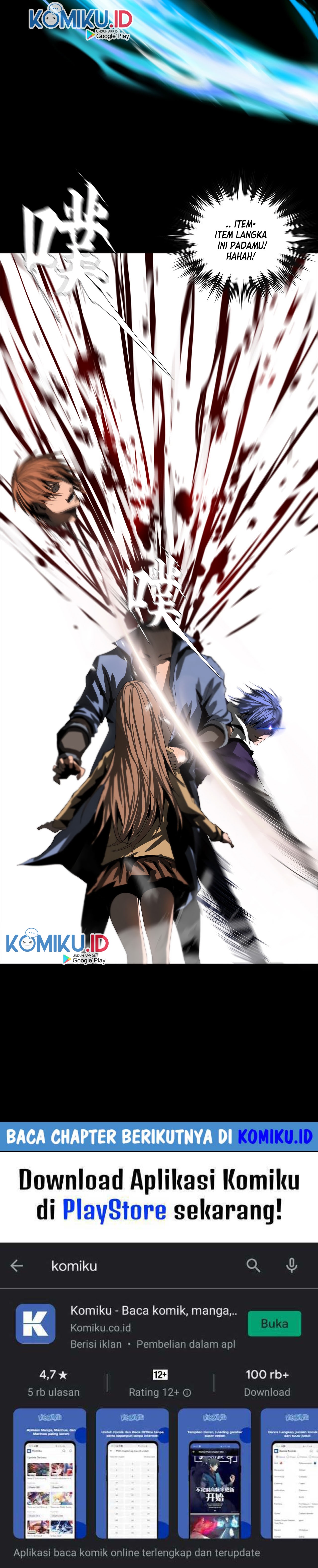 The Blade of Evolution Chapter 44 Gambar 31