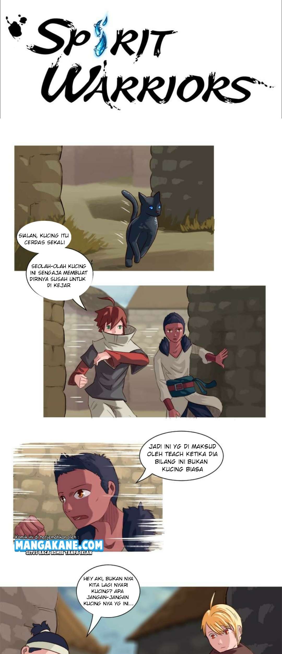 Spirit Warriors Chapter 05 Gambar 3