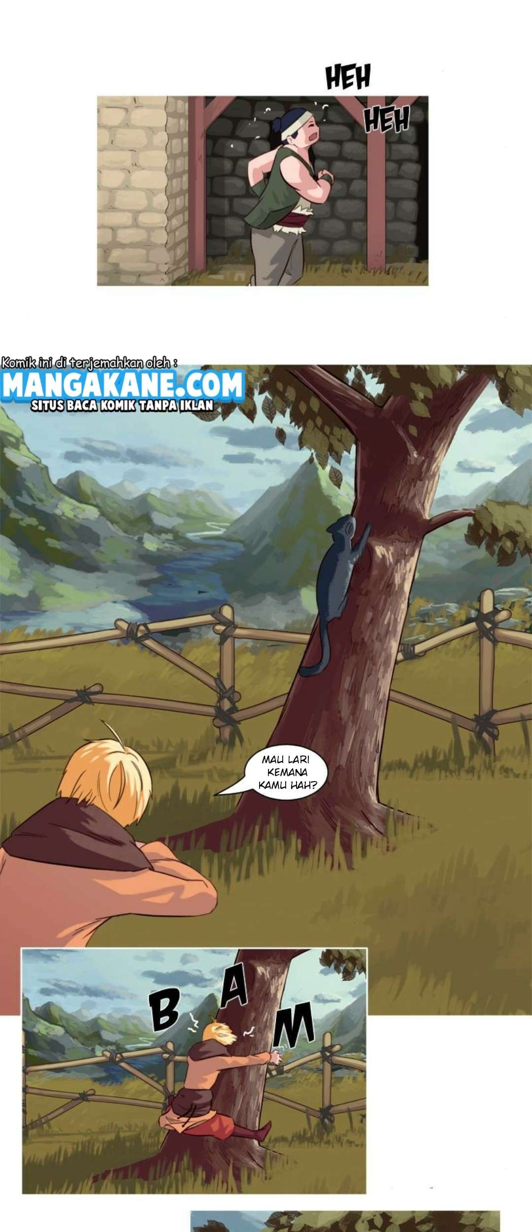Spirit Warriors Chapter 05 Gambar 6
