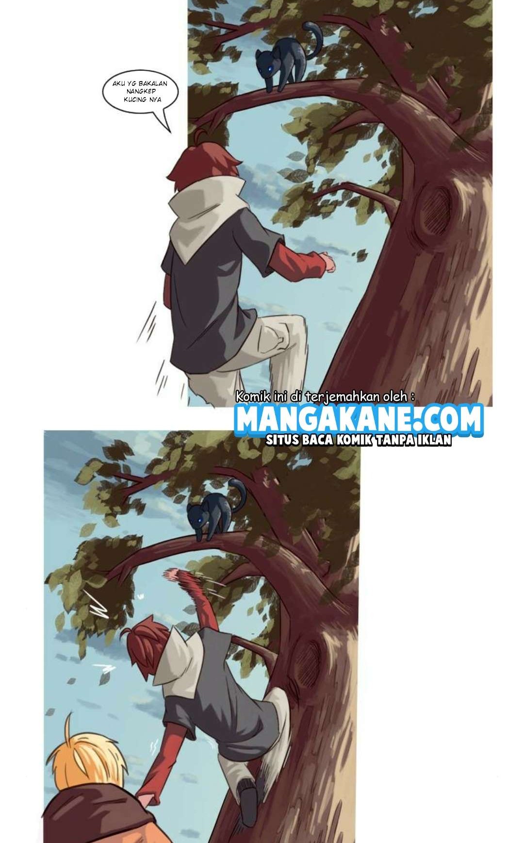 Spirit Warriors Chapter 05 Gambar 7