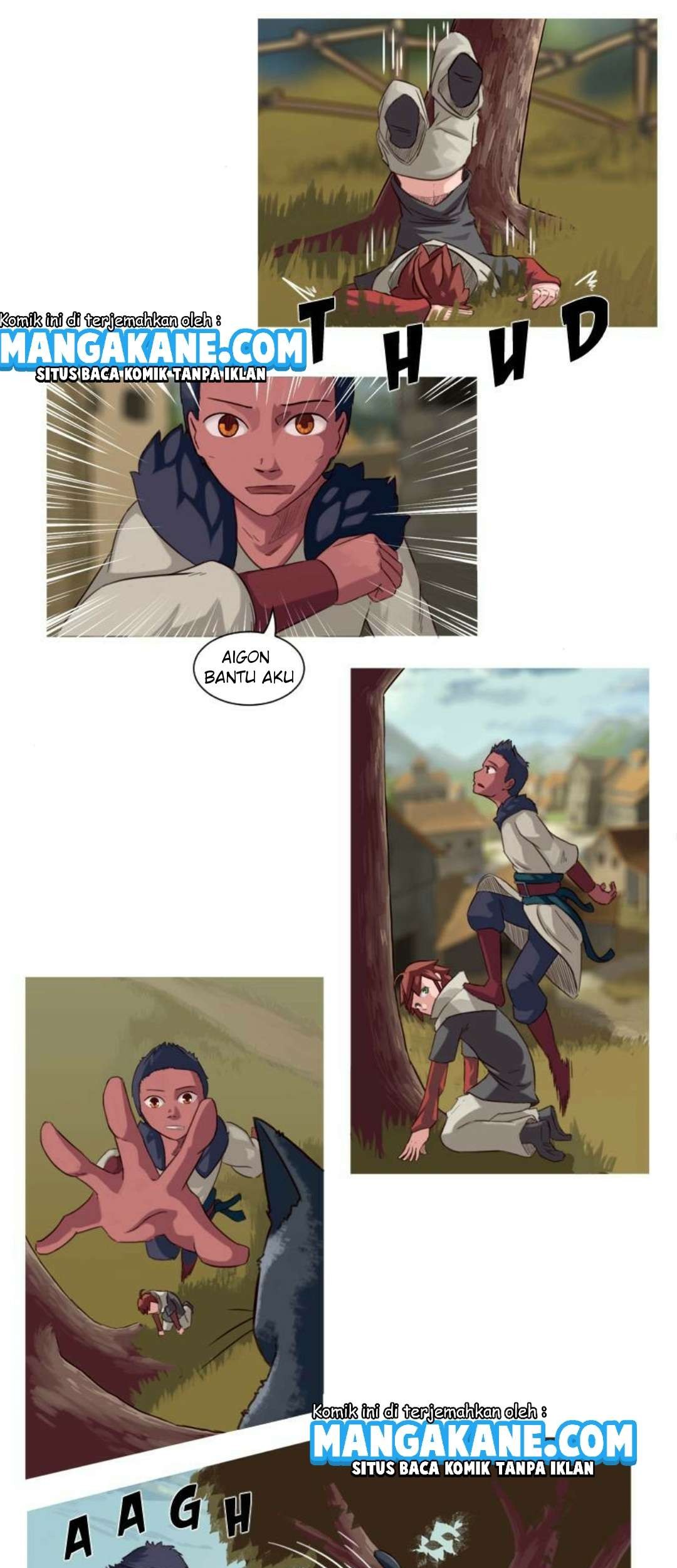 Spirit Warriors Chapter 05 Gambar 8