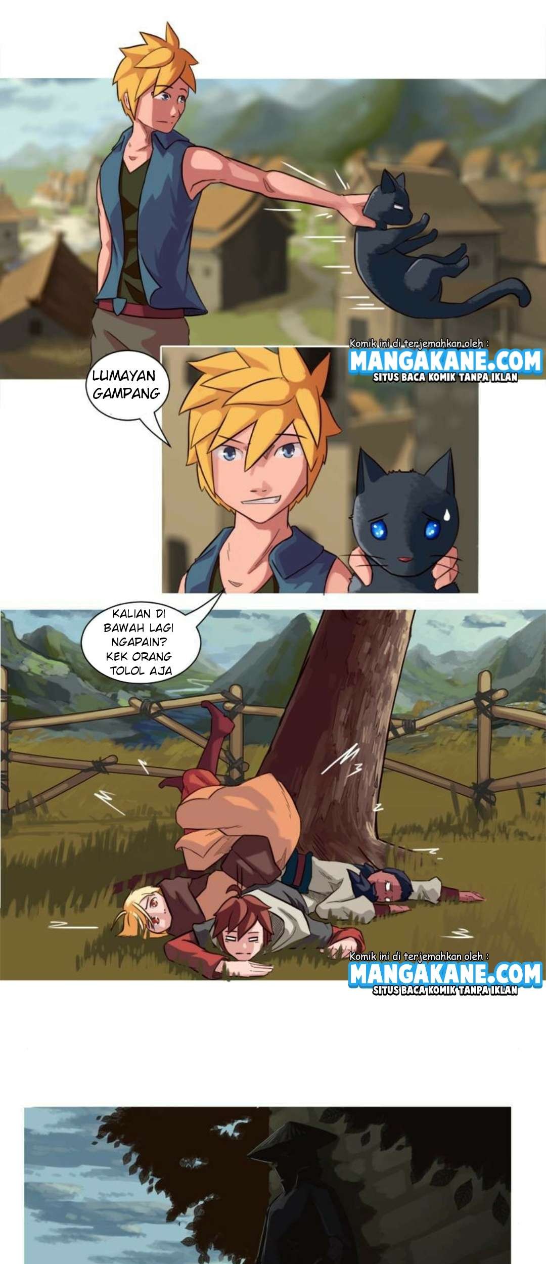 Spirit Warriors Chapter 05 Gambar 10