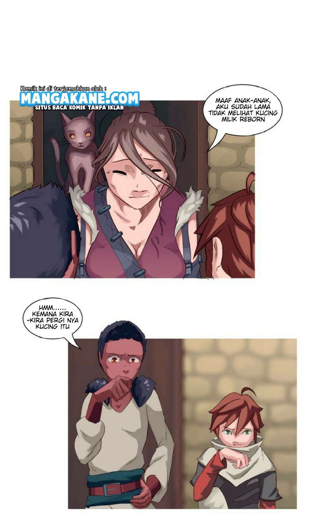 Spirit Warriors Chapter 04 Gambar 8