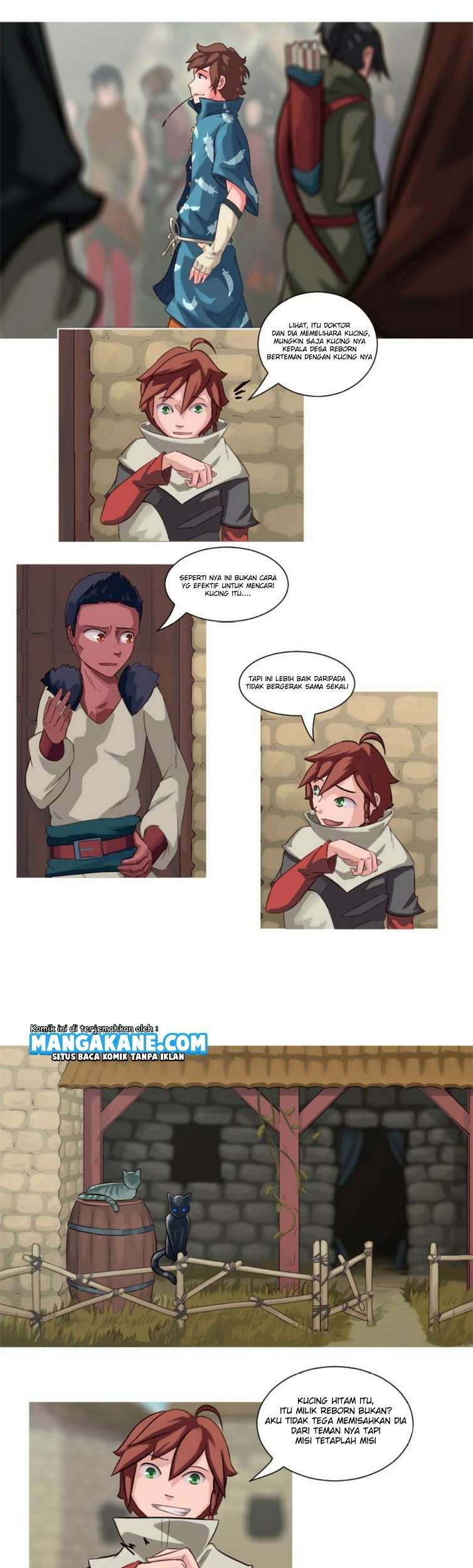 Spirit Warriors Chapter 04 Gambar 9
