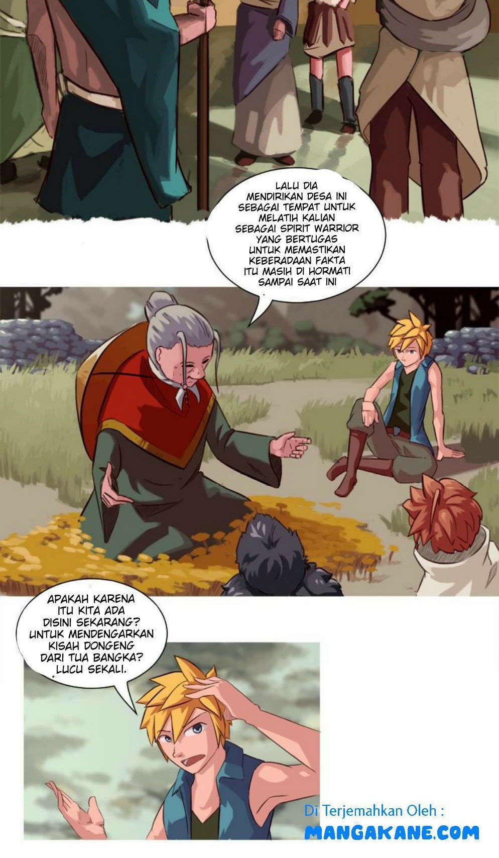 Spirit Warriors Chapter 02 Gambar 6