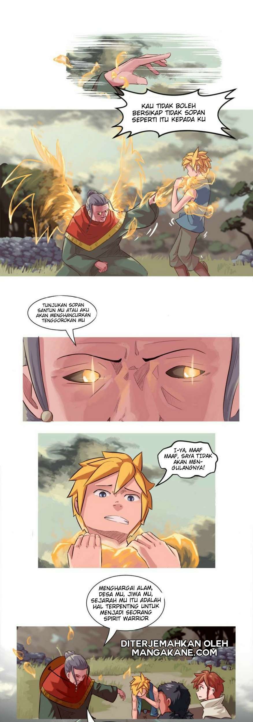 Spirit Warriors Chapter 02 Gambar 7