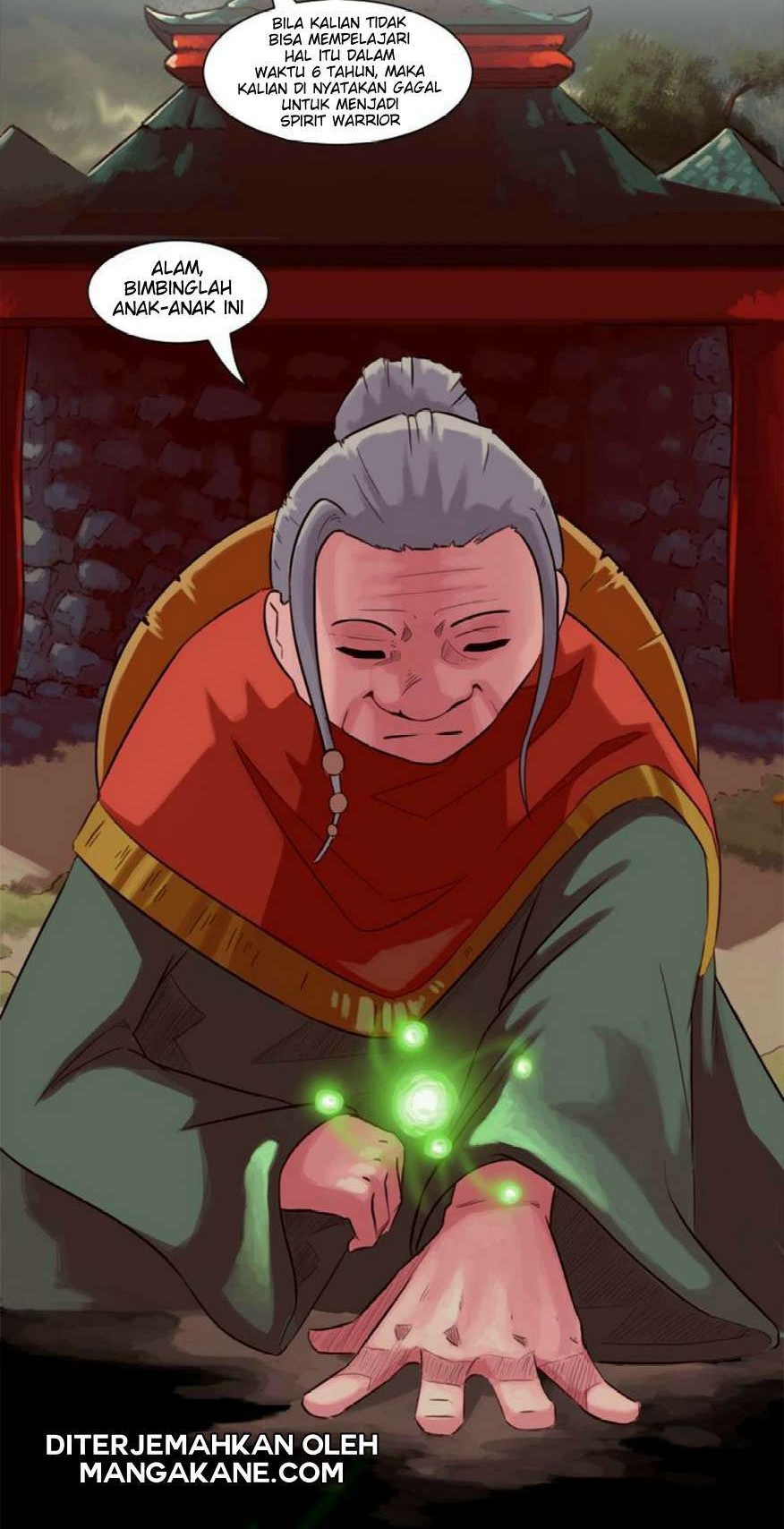 Spirit Warriors Chapter 02 Gambar 8