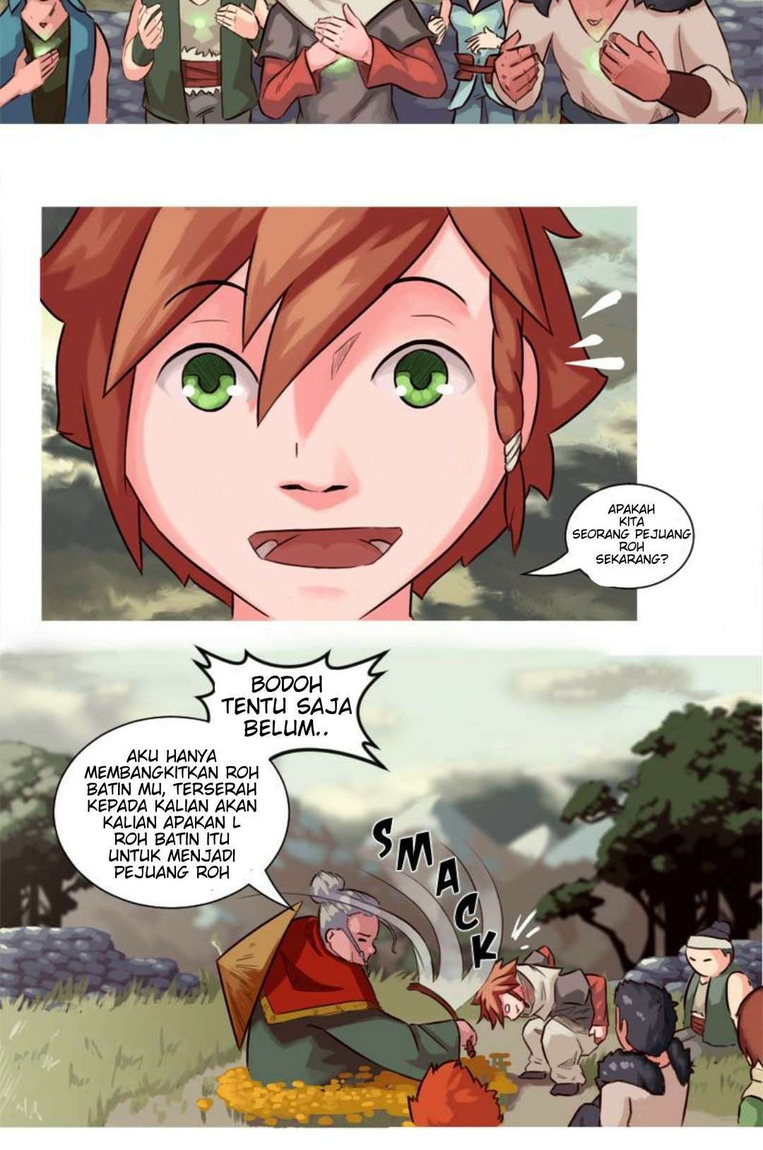 Spirit Warriors Chapter 02 Gambar 10