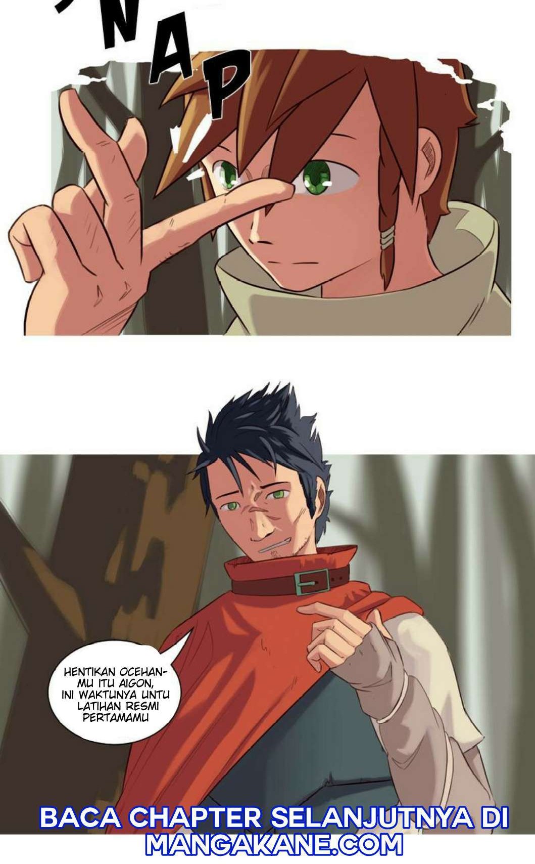 Spirit Warriors Chapter 02 Gambar 13