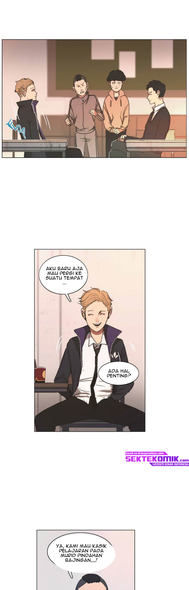 Save Me Chapter 10 Gambar 8