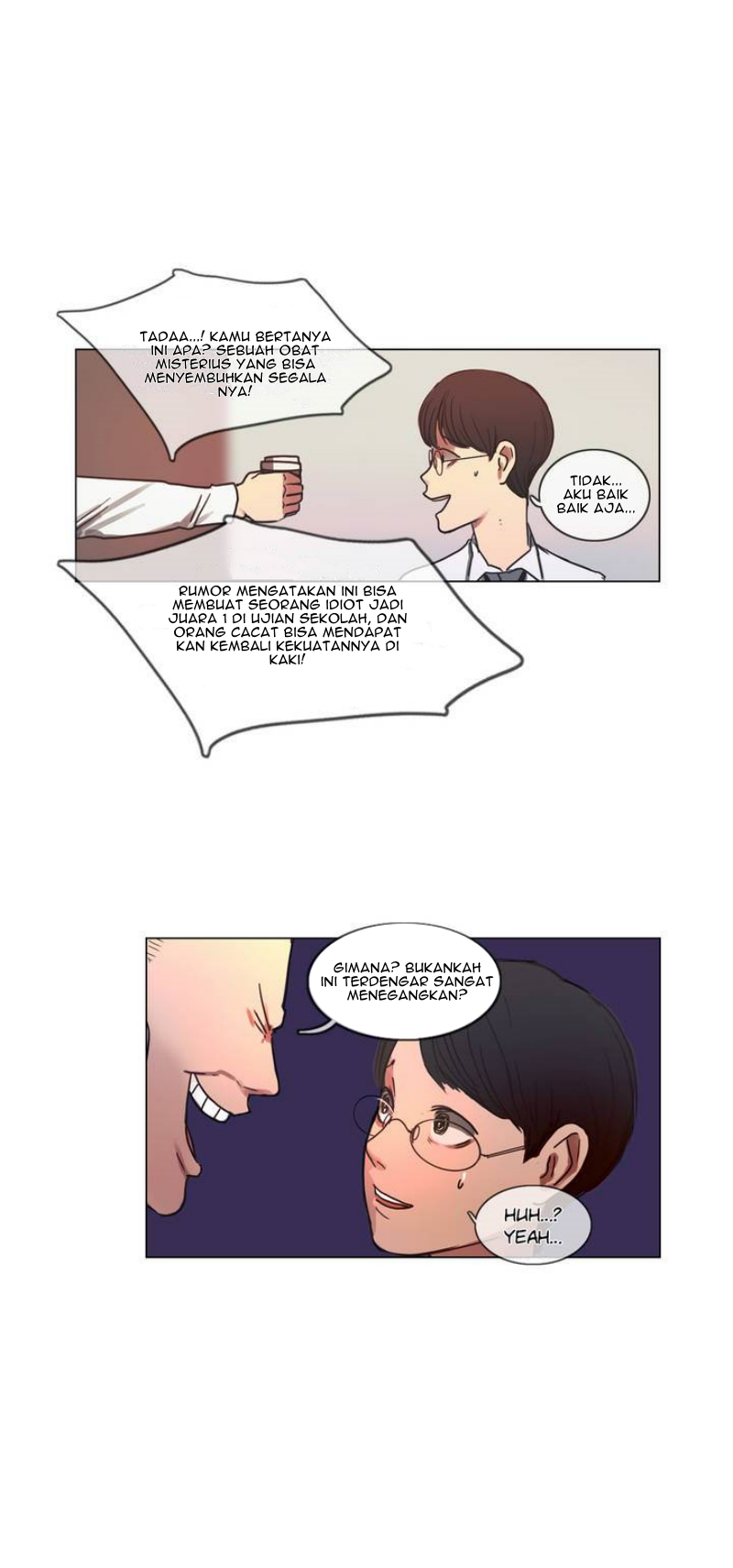 Save Me Chapter 07 Gambar 21