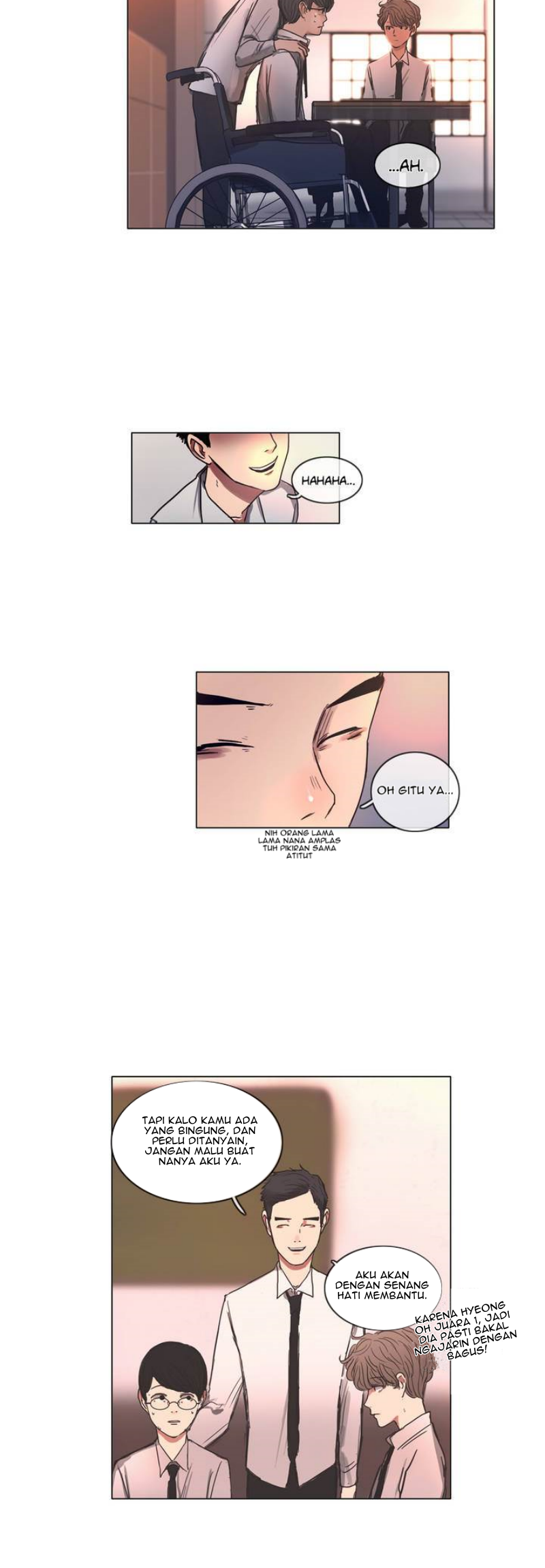 Save Me Chapter 05 Gambar 21