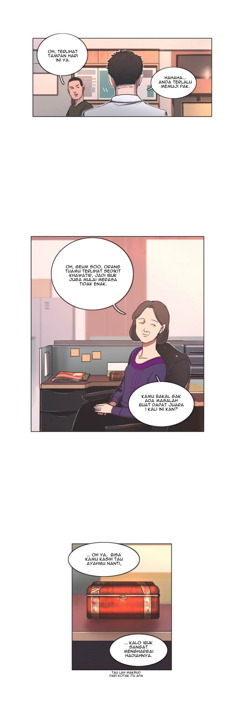 Save Me Chapter 05 Gambar 23