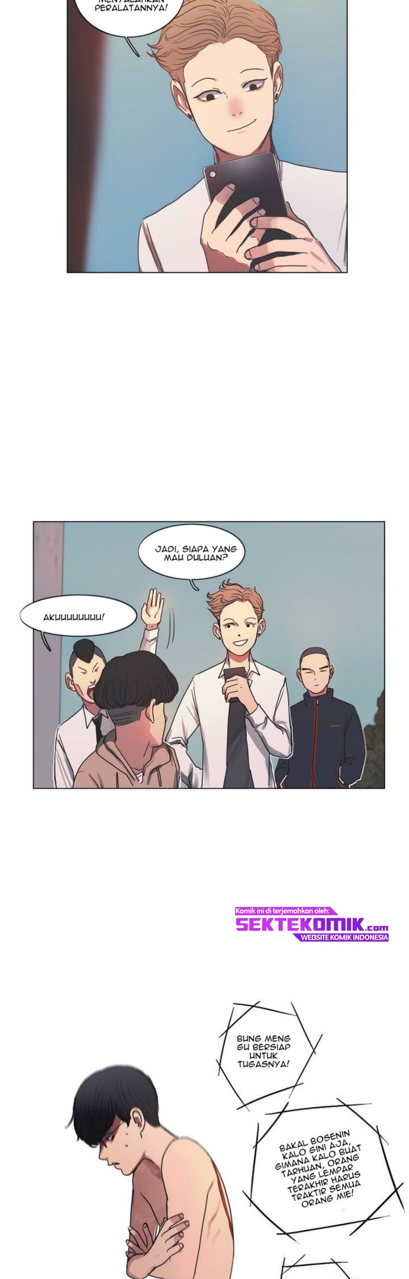 Save Me Chapter 04 Gambar 4