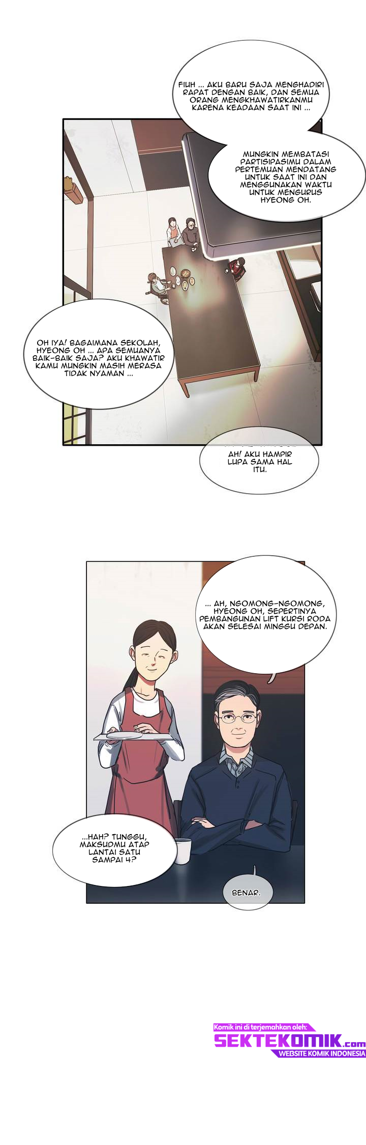 Save Me Chapter 03 Gambar 12