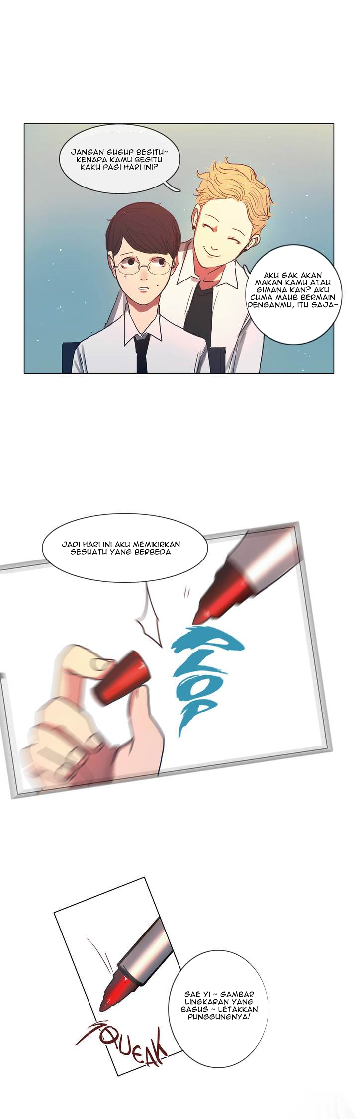 Save Me Chapter 03 Gambar 24