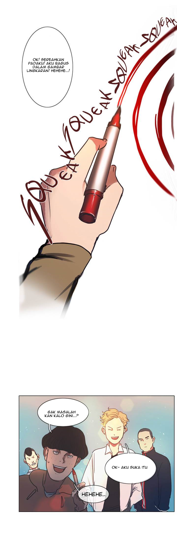 Save Me Chapter 03 Gambar 25