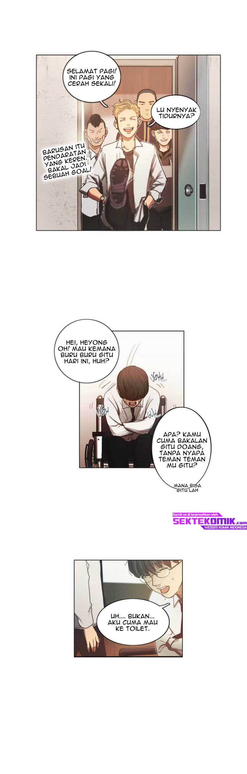 Save Me Chapter 01 Gambar 12