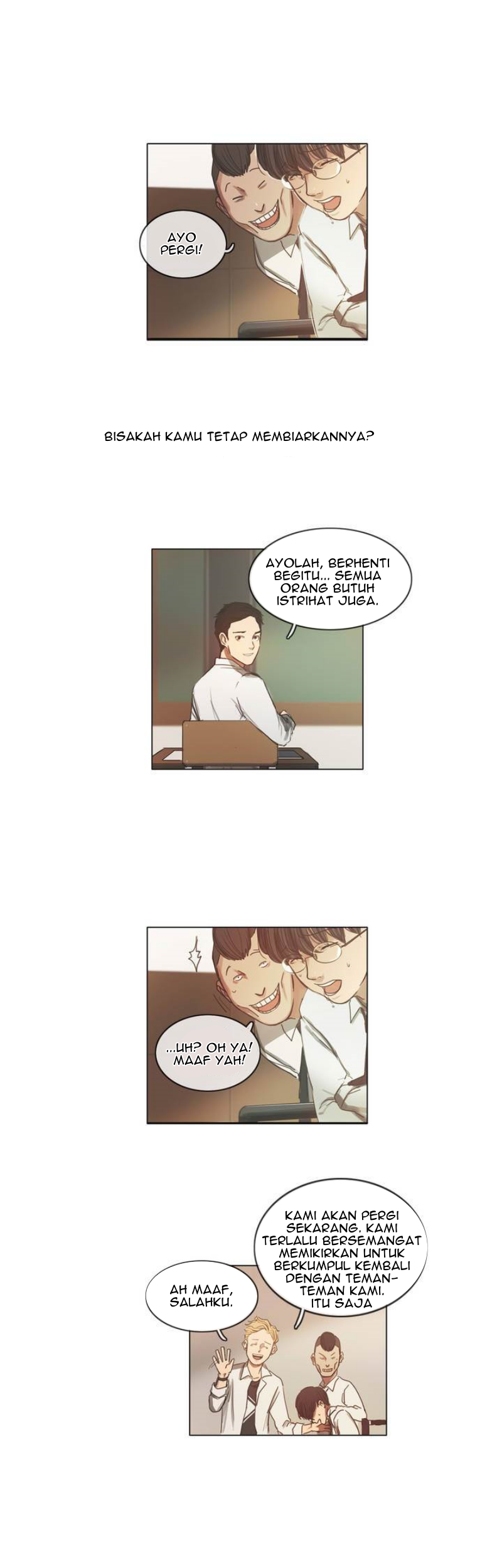 Save Me Chapter 01 Gambar 13