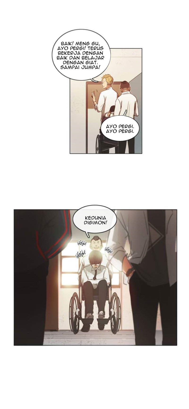 Save Me Chapter 01 Gambar 14