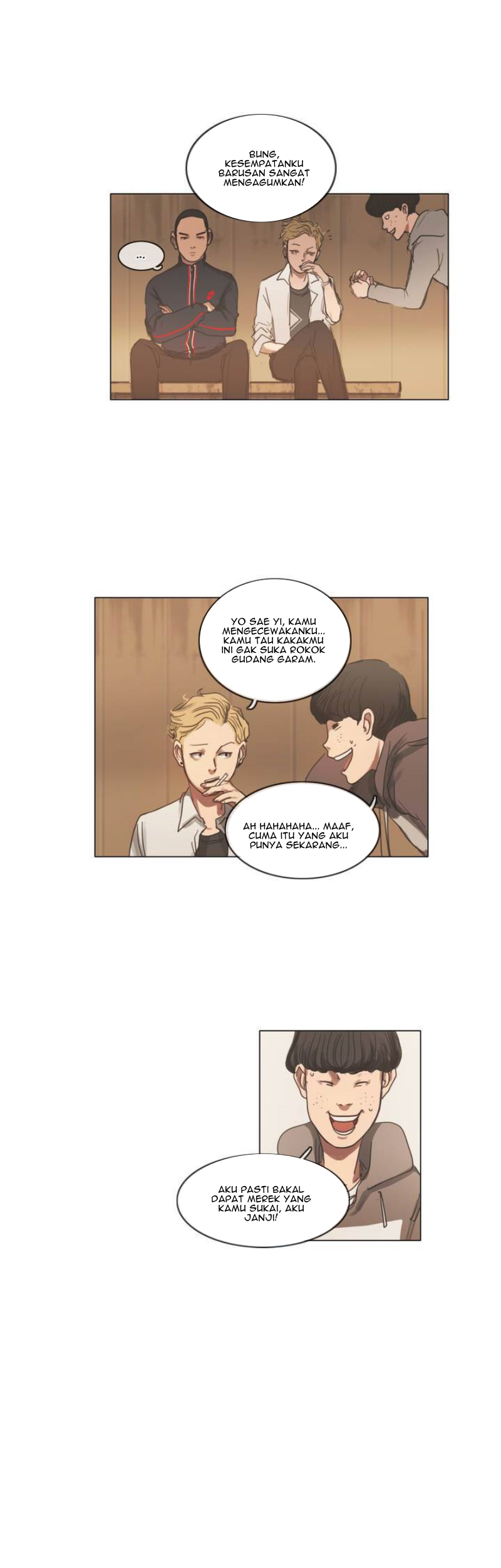 Save Me Chapter 01 Gambar 18