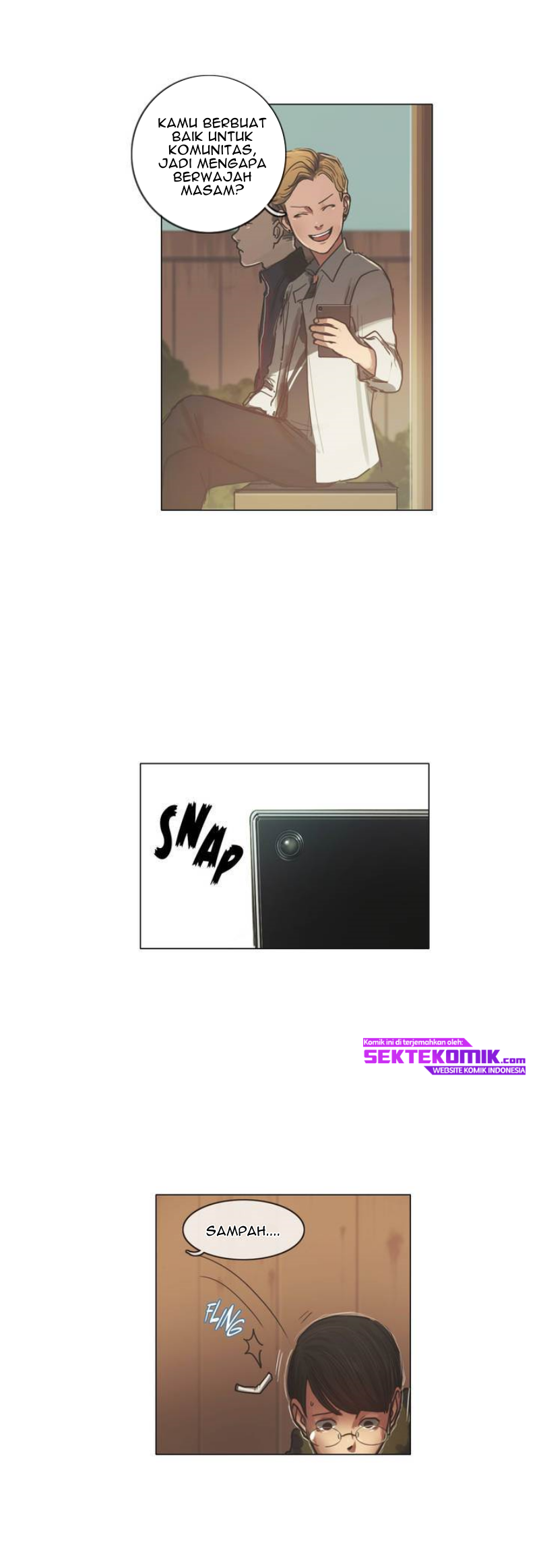 Save Me Chapter 01 Gambar 22