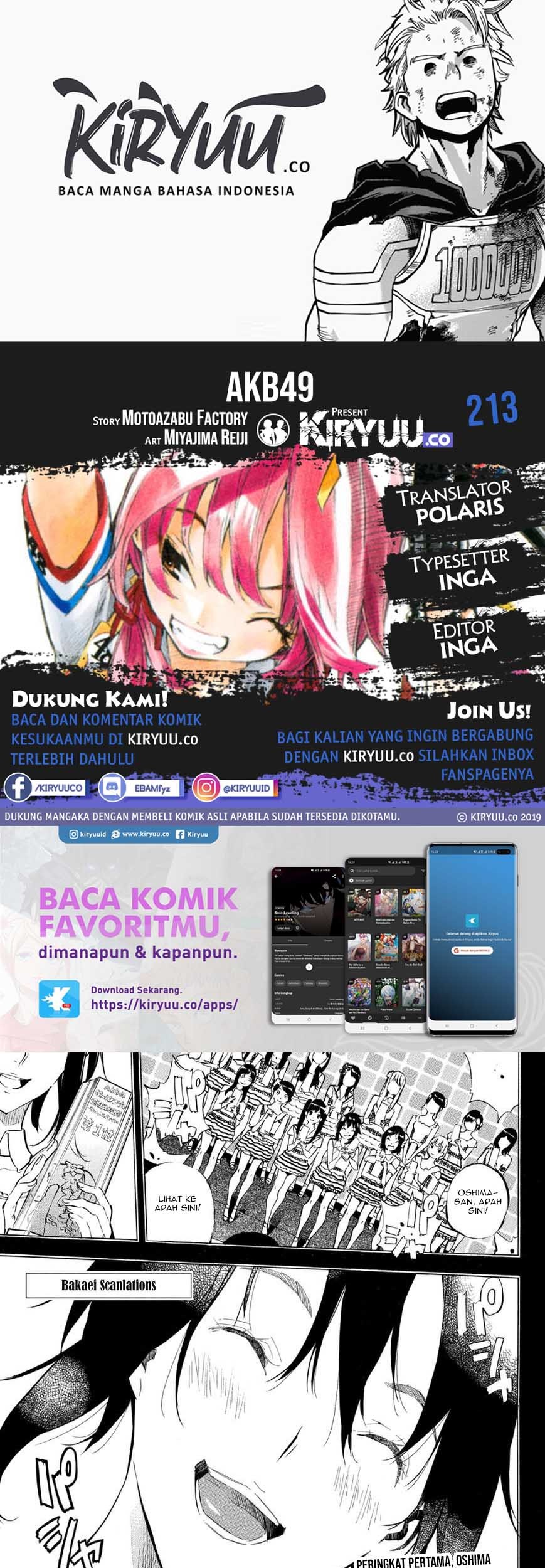 Baca  AKB49 Chapter 213 Gambar 2