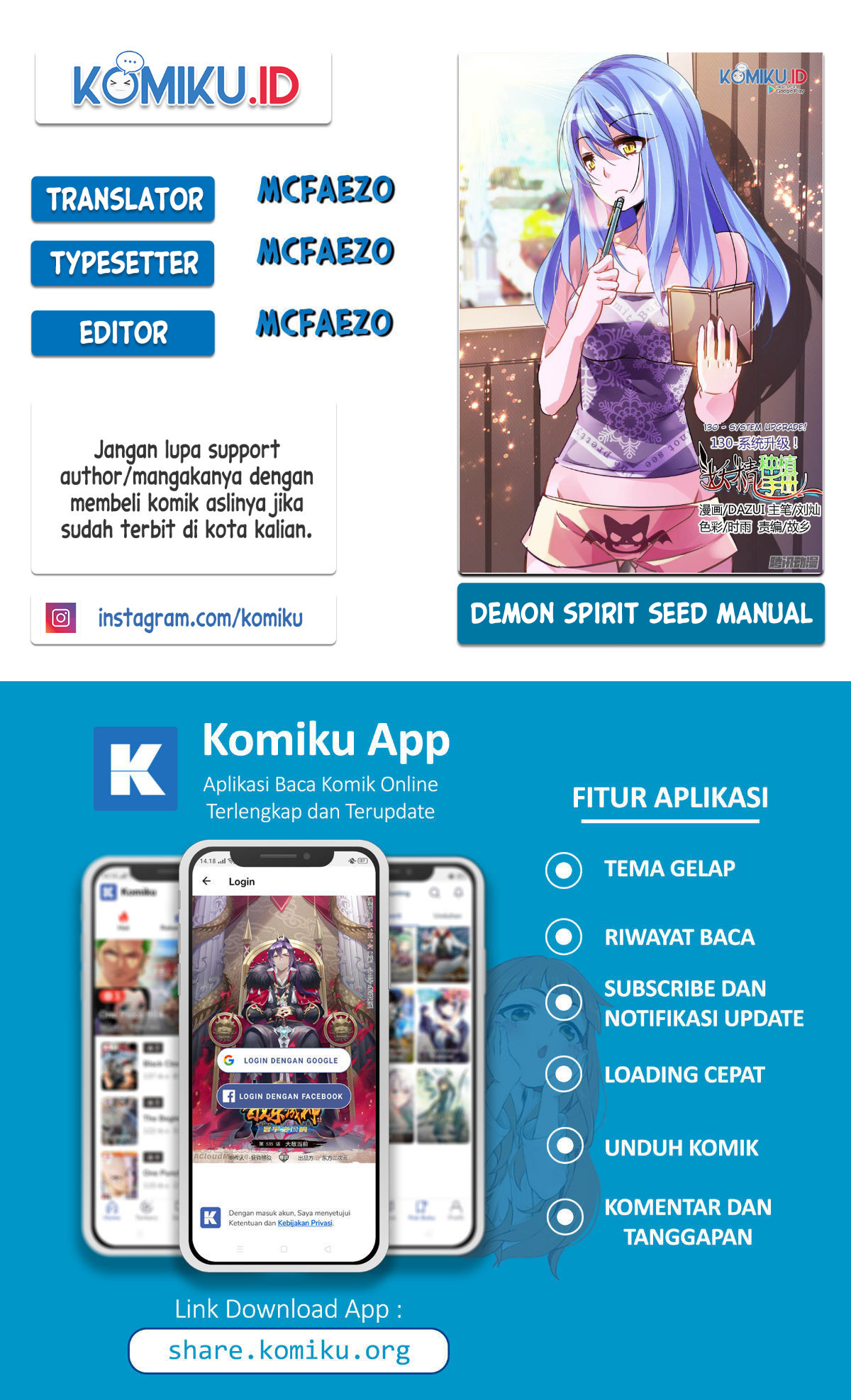 Baca Komik Demon Spirit Seed Manual Chapter 194 Gambar 1