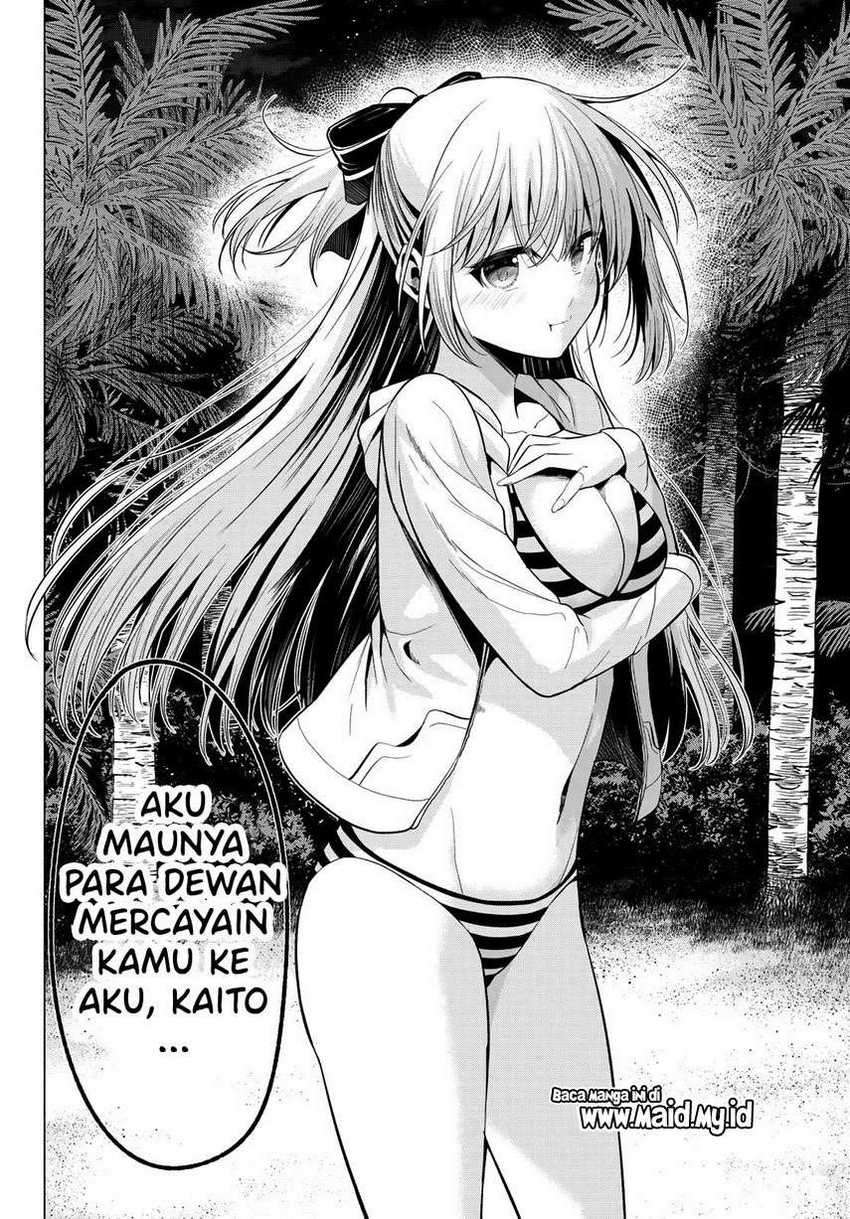 Koi ka Mahou ka Wakaranai! Chapter 16 Gambar 20