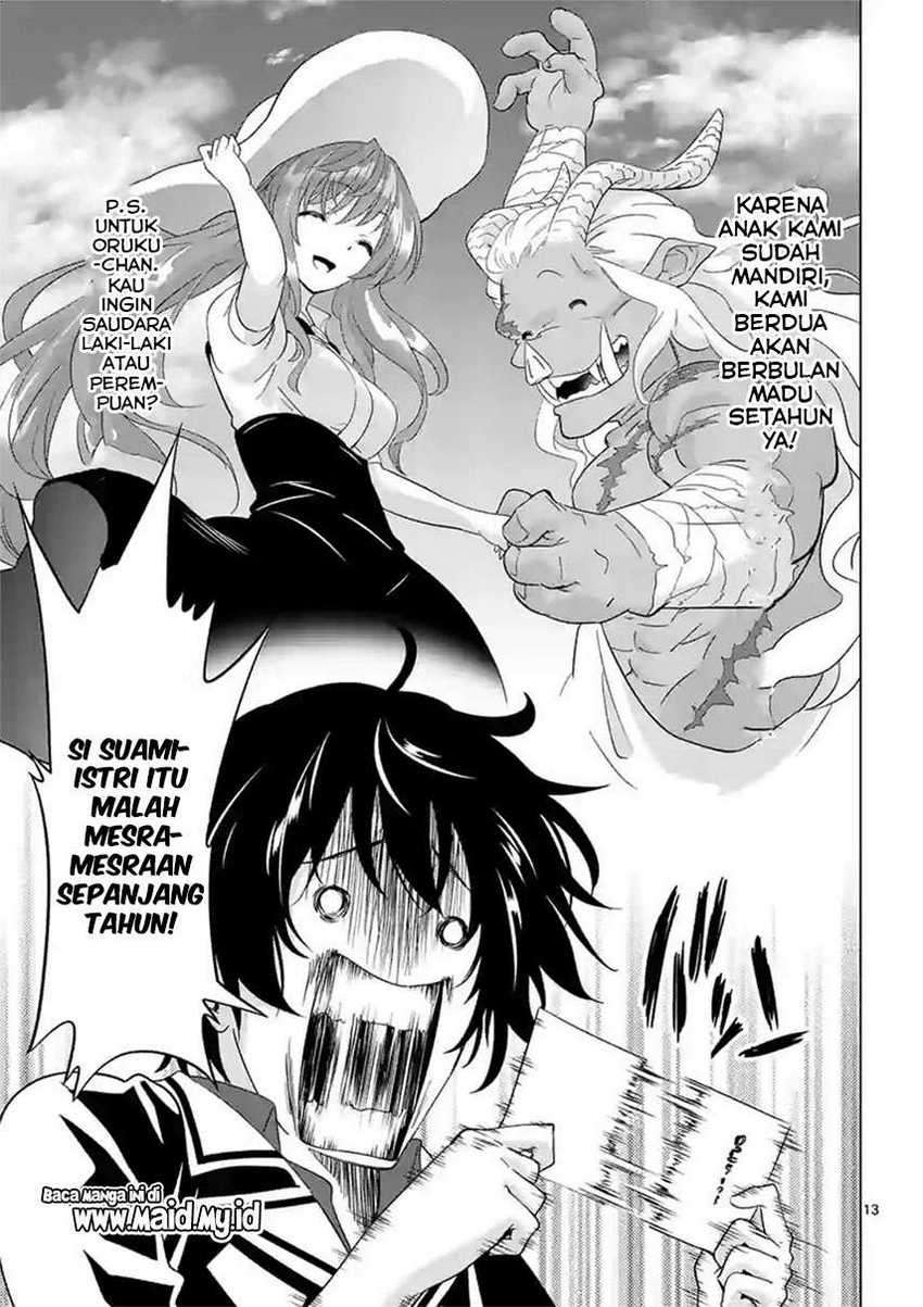 Shijou Saikyou Orc-san no Tanoshii Tanetsuke Harem Zukuri Chapter 48 Gambar 15