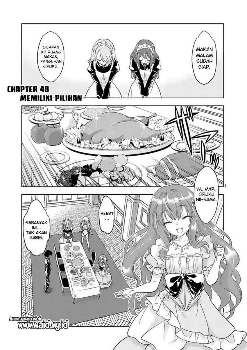 Shijou Saikyou Orc-san no Tanoshii Tanetsuke Harem Zukuri Chapter 48 Gambar 3