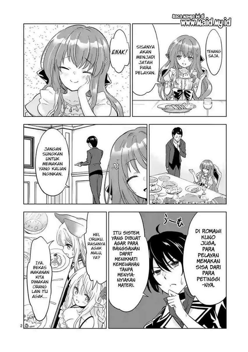 Shijou Saikyou Orc-san no Tanoshii Tanetsuke Harem Zukuri Chapter 48 Gambar 4
