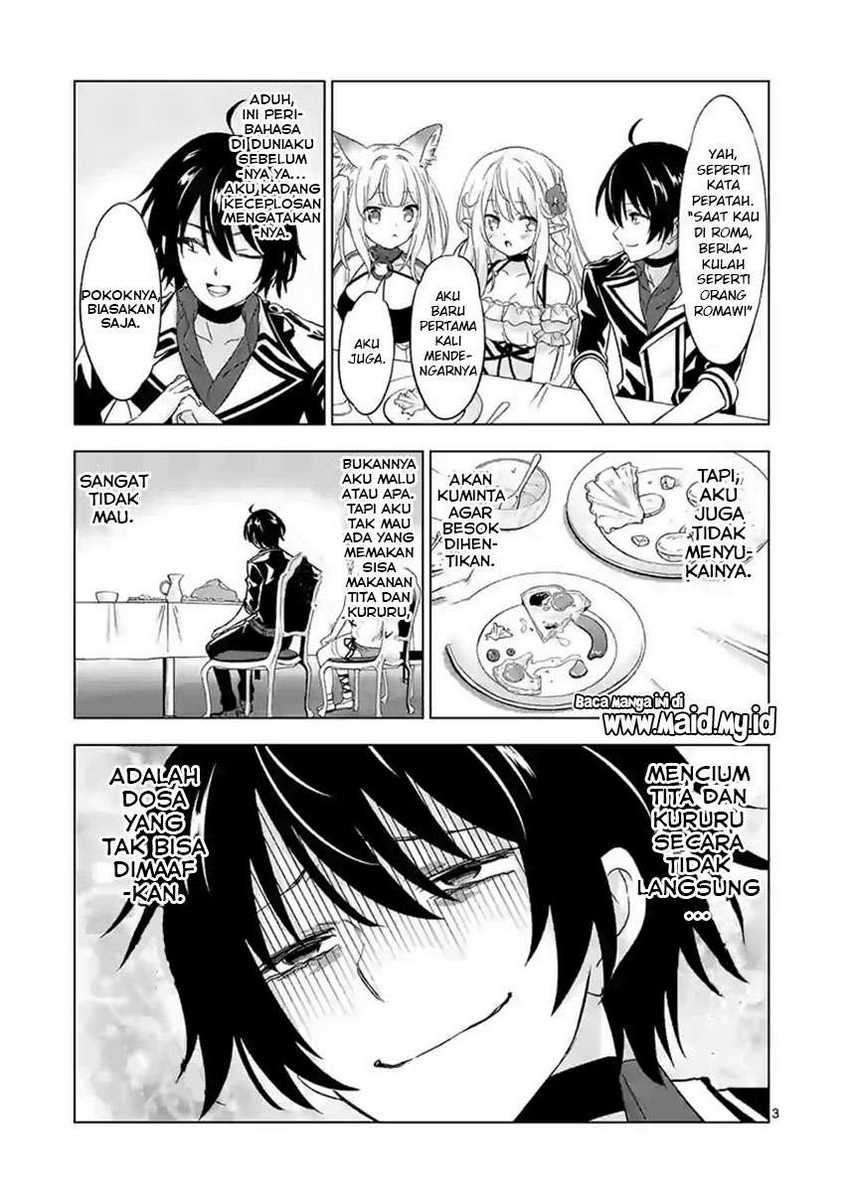 Shijou Saikyou Orc-san no Tanoshii Tanetsuke Harem Zukuri Chapter 48 Gambar 5