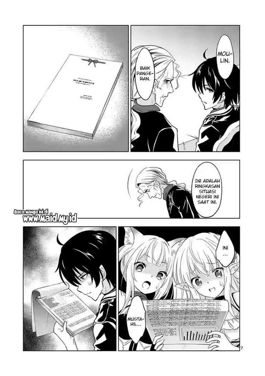 Shijou Saikyou Orc-san no Tanoshii Tanetsuke Harem Zukuri Chapter 48 Gambar 9