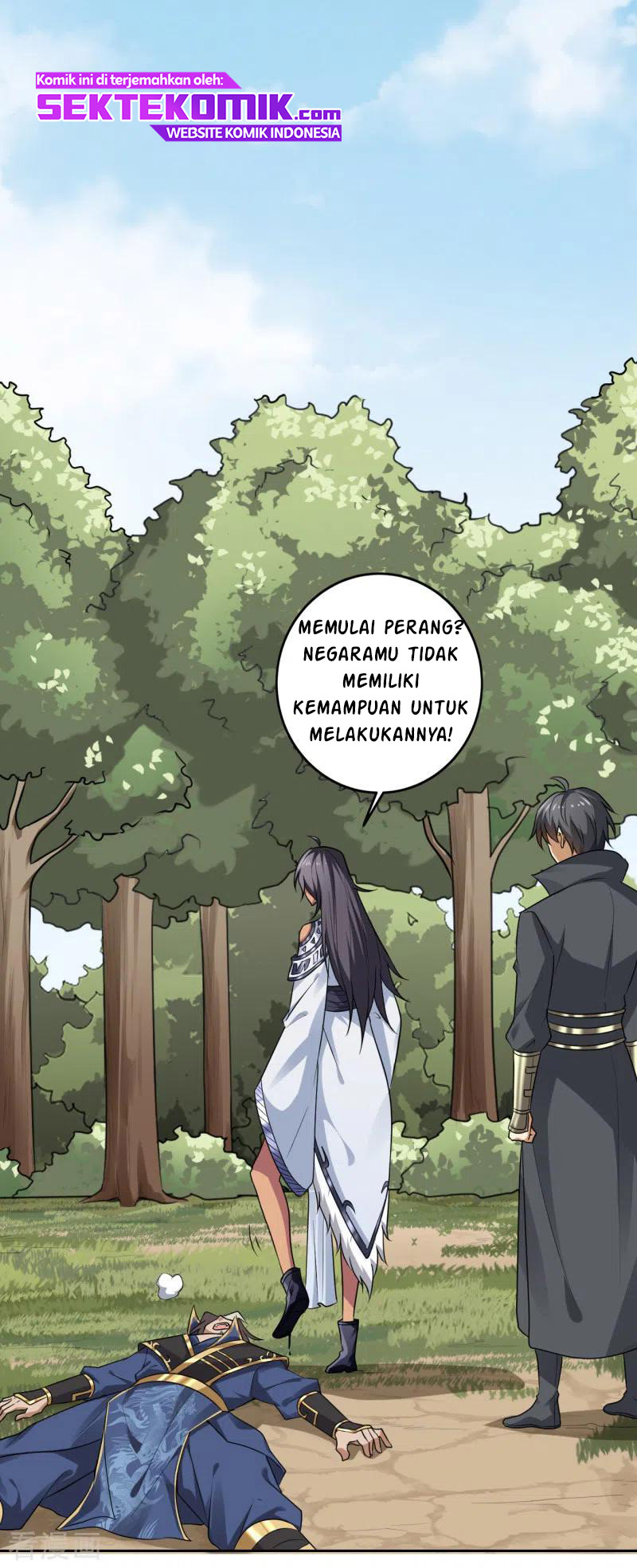 Domination One Sword Chapter 83 5